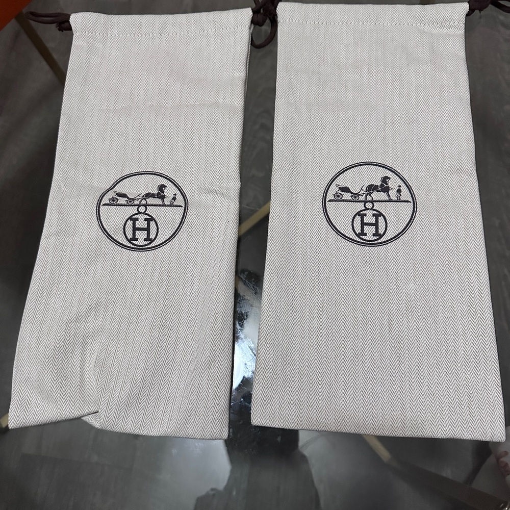 Hermes Dust Bags For Sandal .